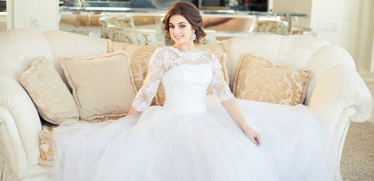 Wedding gown pressing services Charlotte